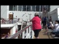MSC Opera Cruiseship 2011 7th july atlantic