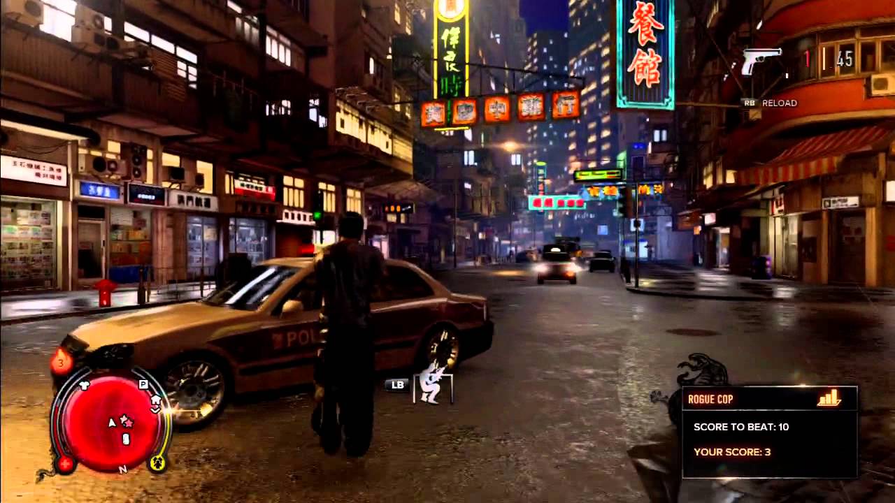 How To Get Your Gun Out In Sleeping Dogs How To Get Your Gun Out In Sleeping Dogs