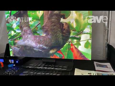 AVI LIVE: Planar Shows Off TVF 1.5 Direct-View LED Indoor Display