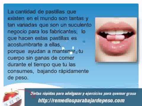 Pastillas para Bajar de Peso Rapido - YouTube Pastillas para Bajar de Peso Rapido - YouTube