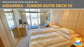 AIDAmira - Junior Suite Rundgang (renovierte Version auf Deck 10) - AIDA Cruises