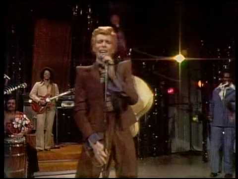 David Bowie Young Americans Live Dick Cavett Show 1974