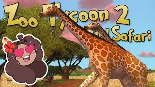 Journey To Giraffes Zoo Ty 2 Wild Safari