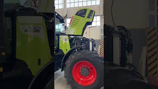 Buxoro Viloyatiga Yangi Arion 640C Traktori Muborak Bolsin