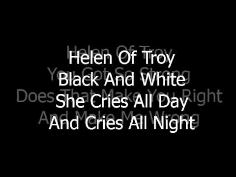 Helen Of Troy Video