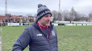 POST MATCH | Graeme Paterson Post Jed-Forest