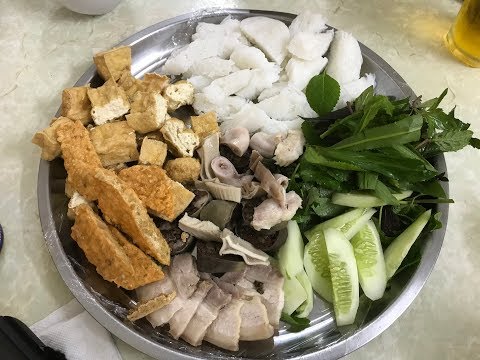 Bún đậu mắm tôm Trung Hương Hà Nội