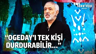 Murat Özarıdan Ogeday Hakkında Çarpıcı Yorum Survivor Ekstra 70. Bölüm