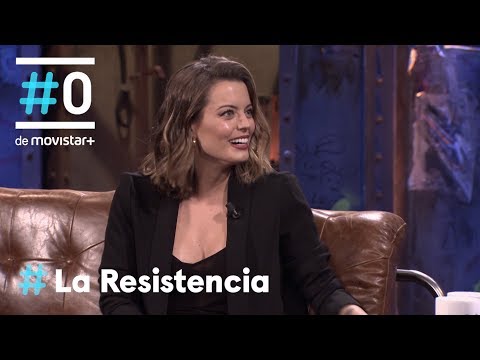 LA RESISTENCIA - Entrevista a Adriana Torrebejano | #LaResistencia 08.10.2018
