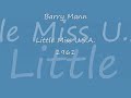 Barry Mann - Little Miss U.S.A.