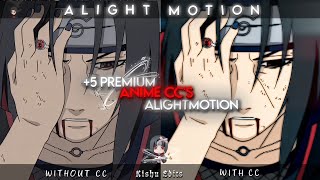5 Premium Anime Ccs Paid Cc Remake Viral Tiktok Anime Edits Presets