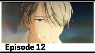 Yuri on Ice Episode 12 Reaction | The Season FINALE!