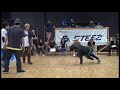yamon(福井大学) vs PB12(富山大学) DANCE@LIVE 2014 RIZE HOKURIKU vo.1【QUARTERFINAL】