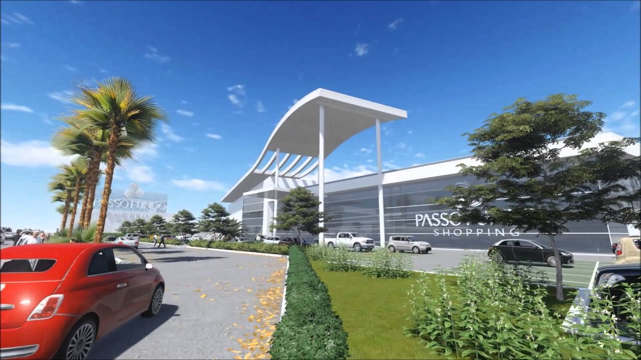Projeto arquitetônico Passo Fundo Shopping