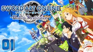 Sword Art Online Hollow Realization Part 1 A NEW GAME! Gameplay Walkthrough