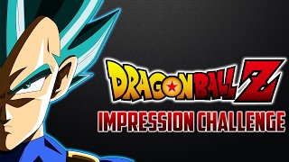 Vegeta Takes On The DBZ Voice Impression Challenge!!!!