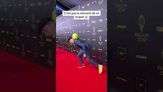 Pov : Tu Passes À La Télé Au Ballon D’or ! ⚽️⭐️ #Starfreestyle #Football