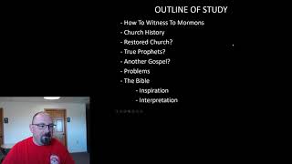Mormonism - Introduction to Apologetics to Mormons (LDS)