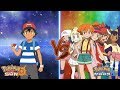 Pokemon Sun and Moon: Ash Vs Misty, May, Dawn, Iris, Serena, Lillie