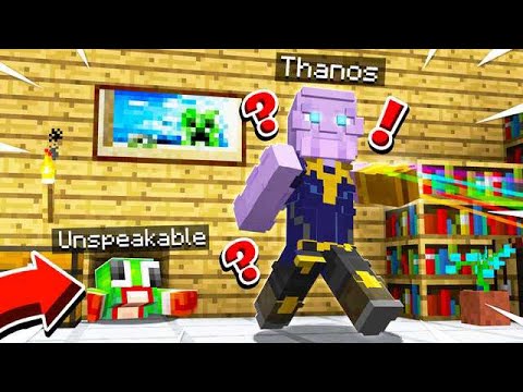DON'T LET THANOS FIND YOU!! AVENGERS END GAME HIDE & SEEK!