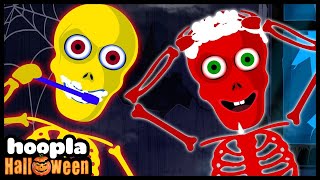 This Is The way | Morning Routine with Skeletons | Funny Halloween Nursery Rhymes for Kids