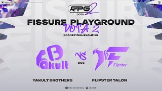 Talon Vs Yakutou Brother - Grandfinal- Fissure Sea Cq