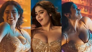 Jahnvi Kapoor Bouncing Milk