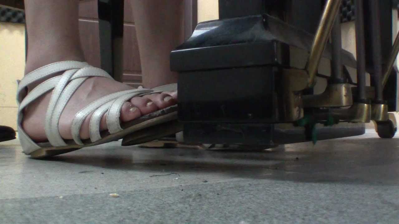 Beautiful feet sandals cock trample compilations