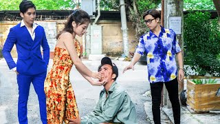 Giám Đốc Giúp Đỡ Cậu Bé Ăn Xin Bị Nữ Thư Ký Vênh Váo Hành Hạ | Coi Thường Và Cái Kết | ~!!! RKM TEAM