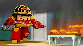 Робокар Рой И Пожарная Безопасность - Новый Сборник! - Мультики Для Детей