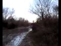 Jerem's quad, dans la boue ..