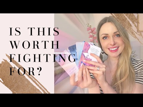 Is This Love Worth Fighting For? Should I give up on this connection? What's next for us PICK A CARD