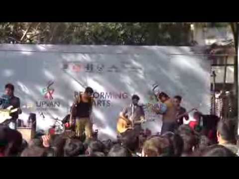 Upvan Arts Festival Day 2- Sparsh Band Performance