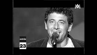 Patrick Bruel - Au Cafe ('Hit Machine' French Tv 2000)