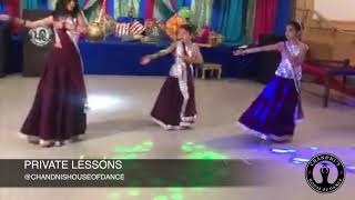 Nieces Perform For Massi's Sangeet | Punjabi Wedding Performance | Bollywood Wedding Dance|