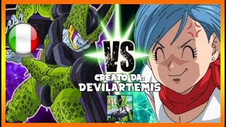 Dragon Ball Z Abridged Perfect Cell Vs Bulma Devilartemis - Doppiaggio Ita