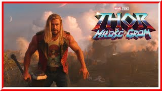 I Wchodzi On, Cały Na Beżowo... - Welcome To The Jungle Thor Miłość I Grom 2022