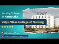 Vidya Vikas College of Nursing - Mysore | Nursing Colleges in Karnataka | mynursingadmission.com