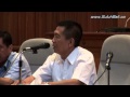 Reaksi Pastika Tentang Spanduk