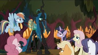 My Little Pony: Arkadaşlık Sihirlidir - Sezon 8 Bölüm 13 ( Kaba Altılı )