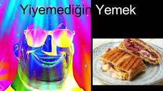 Yiyemediğin Yemek Tost - Mr. Incredible Becoming Canny
