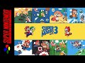 [Longplay] SNES - Super Mario All-Stars - Super Mario Bros 3 [100%] (4K, 60FPS)