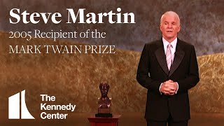Steve Martin Acceptance Speech | 2005 Mark Twain Prize