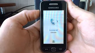 Samsung Star Nfc Gt-S5230N Incoming Call Via Fake Call