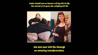 Amber Rachdi Was On Season 3 Of My 600-Lb Life. She Started At 23 Years Old, Weighing 657 Lbsshe Los