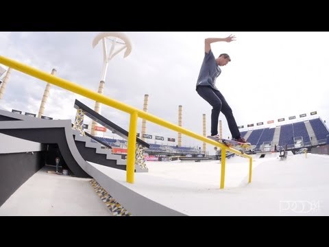 Paul Rodriguez, Chris Cole, Mikey Taylor & Manny Santiago Street League at X Games Barcelona