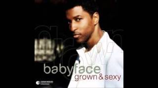 Watch Babyface Grown Sexy video