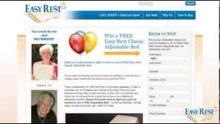 The Truth Behind Easy Rest Free Bed Scam Lottery