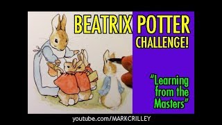 Beatrix Potter Challenge Learning From The Masters