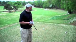 Rick Tees Off At Thornblade F Club